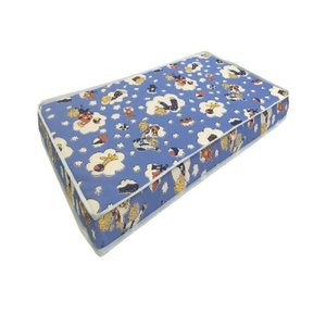 Colchão para Mini Berço Evolution Reller 71x44x07 Physical D18 Ortobom Estampado