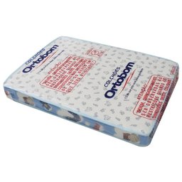 Colchão para Mini Berço Evolution Reller 71x44x07 Physical D18 Ortobom Estampado - 2