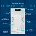 Ver imagem 4 de Banheira Retangular Tamarin Completa com Hidro em Acrílico
