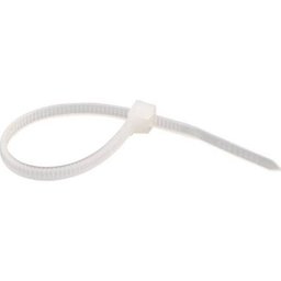 Abraçadeira de nylon branca 280 mm x 36 mm Nove54 - 1