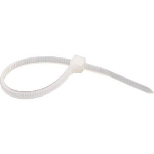 Abraçadeira de nylon branca 280 mm x 36 mm Nove54