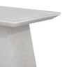 Conjunto Sala de Jantar Mesa Tampo em Vidro Branco 4 Cadeiras Sevilha 120cm Cel Móveis - 8