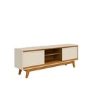 Ver imagem 2 de Bancada Atlas Cinamomo/Off White - Vrk Comercio On-Line