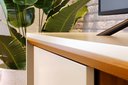 Ver imagem 4 de Bancada Atlas Cinamomo/Off White - Vrk Comercio On-Line