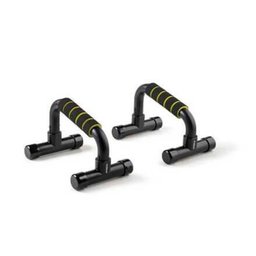 Apoio para Flexão Fitness Preto/neon Atrio - Es240 - 1