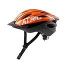 Ver imagem 2 de Capacete MTB 2.0 Laranja/ Preto Tam. G com LED Atrio - BI173