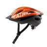 Capacete MTB 2.0 Laranja/ Preto Tam. G com LED Atrio - BI173 - 2
