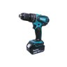 Parafusadeira Furadeira Impacto Makita 18v DHP456RF Bivolt 1 bateria + Carregador - 1