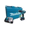 Parafusadeira Furadeira Impacto Makita 18v DHP456RF Bivolt 1 bateria + Carregador - 2