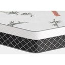 Ver imagem 4 de Cama Box Baú Solteiro: Colchão Ortopédico Plumatex Falcon Ultra Firme + Base CRC Suede Black(