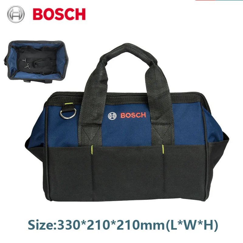 Bosch-bolsa de Ferramentas Portátil Durável, Chave de Fenda Elétrica, Chave de Perfuração, Bolsa Ran