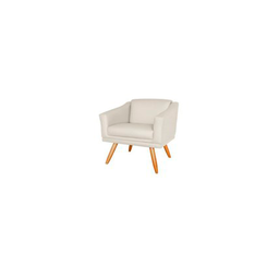 Kit 02 Poltronas Corino Bege - 3