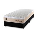 Ver imagem 3 de Cama Box Solteirão Alford com Colchão Molas Ensacadas 96x203x73 Preto