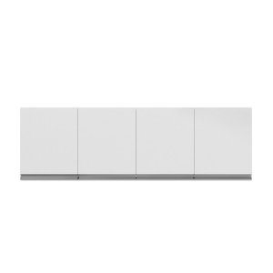 Armário Aéreo 4 Portas Andréia 150cm Branco - AJL Móveis