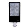 Luminária Poste 100w Luz Led Iluminação Pública Rua Praça Preto - 2