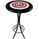 Ver imagem 1 de Mesa Bistrô Alta de Azulejo e Madeira Maciça Empório Tambo - Duff - Preto
