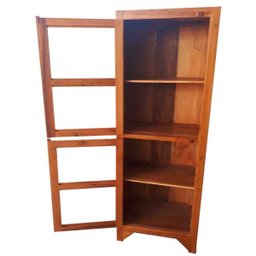 Armário Cristaleira Tipo Padaria Rustico em Madeira de Demolição Peroba Rosa - 4