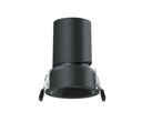 Ver imagem 1 de Spot de Embutir LED Round Direcionável Recuado Redondo Irc 90 15° 2700k 7W 5,9cm x 7,9cm Preto e Dar