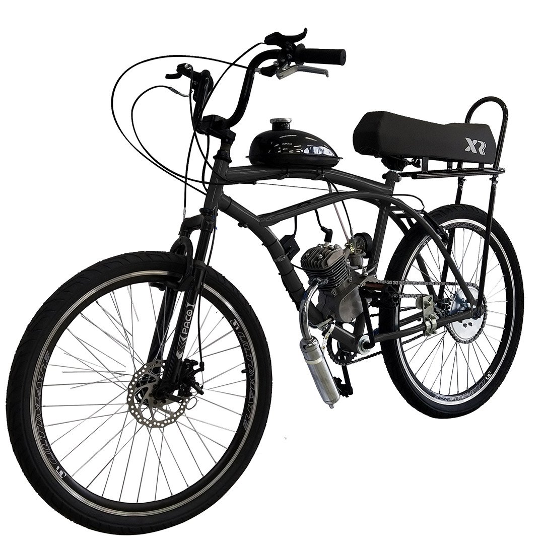 Bicicleta Motorizada 100cc Coroa 52 Fr Disk/Susp Banco XR Rocket - 1