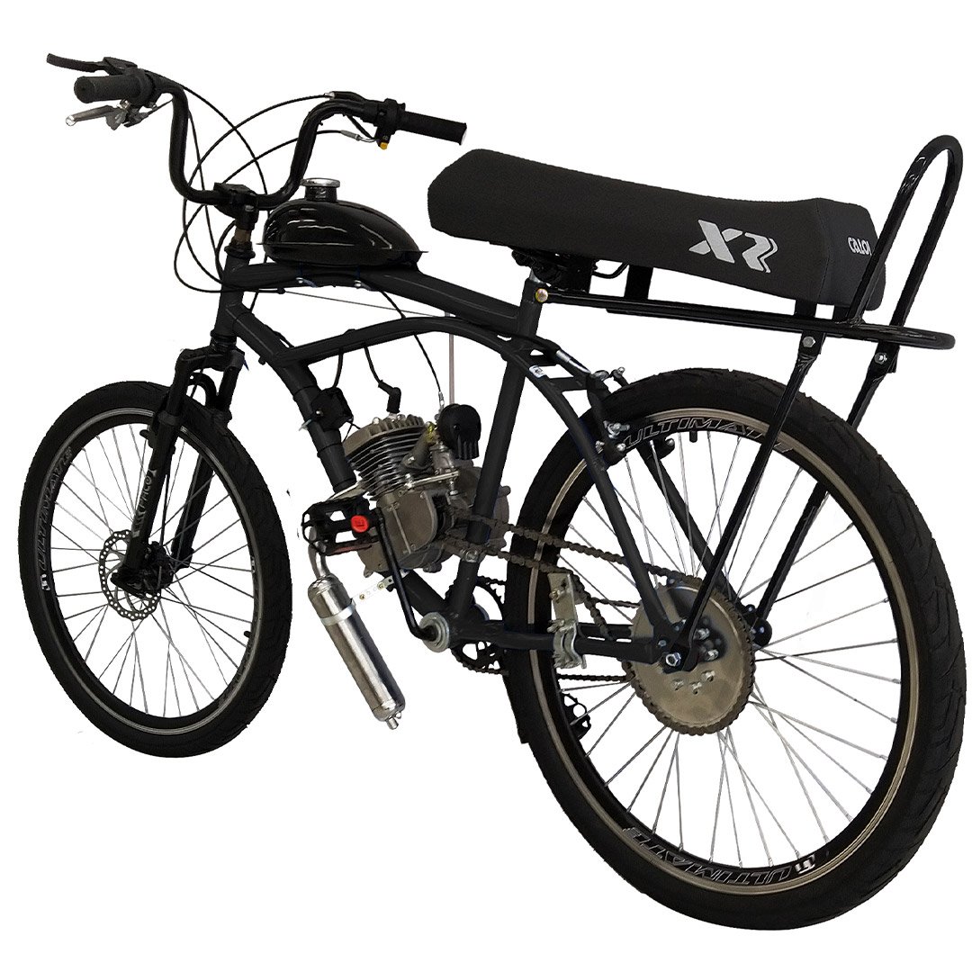 Bicicleta Motorizada 100cc Coroa 52 Fr Disk/Susp Banco XR Rocket - 2