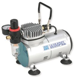Mini Compressor para Aerógrafos com Filtro - 2