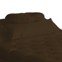 Ver imagem 2 de Maca + Escada + Almofadas para Estética Design Sobrancelha - Sv Decor: Marrom