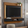 Painel Para TV Vesta Freijó com Preto - Móveisaqui MoveisAqui - 2