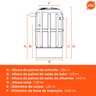 Biodigestor 1.500l Fortlev - 3