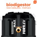 Ver imagem 2 de Biodigestor 1.500l Fortlev