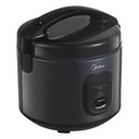 Ver imagem 2 de Panela de Arroz Elétrica Midea 3 Litros Preta Pae30p2 220v