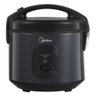 Panela de Arroz Elétrica Midea 3 Litros Preta Pae30p2 220v - 1