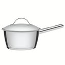 Ver imagem 1 de Panela Allegra Aço Inox Fundo Triplo 16cm 1,5 Litros 62651/160 Tramontina