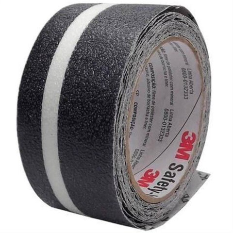 Safety Walk Fosforescente Neon 50mm x 5m - H0002224485 - 3M