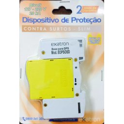 Dispositivo De Proteção Contra Surtos DPS 20ka Bivolt Exatron - 2