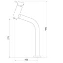 Ver imagem 2 de Torneira Monocomando para Banheiro de Mesa 2877 C 78