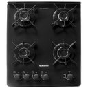 Ver imagem 3 de Fogão de Piso Suggar Neo Glass 4q Mesa Vidro Preto Bivolt Fgvng410pt