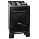 Ver imagem 6 de Fogão de Piso Suggar Neo Glass 4q Mesa Vidro Preto Bivolt Fgvng410pt
