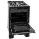Ver imagem 5 de Fogão de Piso Suggar Neo Glass 4q Mesa Vidro Preto Bivolt Fgvng410pt