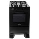 Ver imagem 1 de Fogão de Piso Suggar Neo Glass 4q Mesa Vidro Preto Bivolt Fgvng410pt