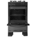 Ver imagem 4 de Fogão de Piso Suggar Neo Glass 4q Mesa Vidro Preto Bivolt Fgvng410pt