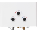 Ver imagem 3 de Aquecedor De Água A Gás Rinnai M150 Feh Branco 15 Litros Bivolt Gás GN (mecânico)