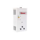 Ver imagem 2 de Aquecedor De Água A Gás Rinnai M150 Feh Branco 15 Litros  Bivolt Gás GN (mecânico)