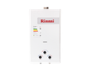 Ver imagem 1 de Aquecedor De Água A Gás Rinnai M150 Feh Branco 15 Litros Bivolt Gás GN (mecânico)