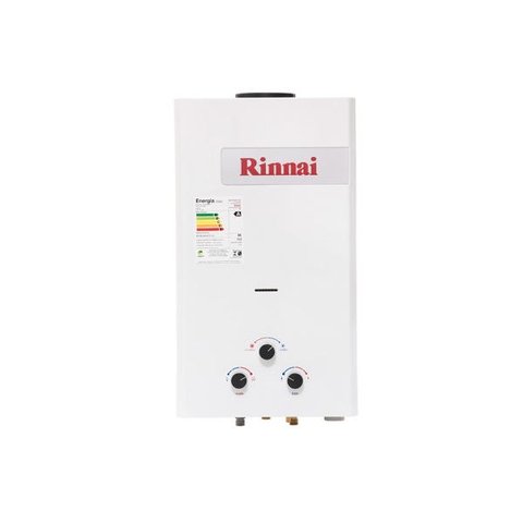 Aquecedor de Água a Gás Rinnai M150 Cfh 15 Litros Mecânico - Gn (gás Natural)