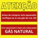 Ver imagem 7 de Aquecedor de Água a Gás Rinnai M150 Cfh 15 Litros Mecânico - Gn (gás Natural)