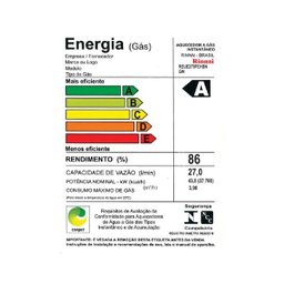 Aquecedor Rinnai Reu-e270 Fehb Branco 27l Gn - 2