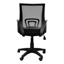 Ver imagem 6 de Kit 6 Cadeiras de Escritório Nelis Base Pp - Preta