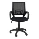 Ver imagem 4 de Kit 6 Cadeiras de Escritório Nelis Base Pp - Preta