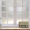 Ver imagem 4 de Película Adesivo Eletrostática Estática 3d sem Cola Vidro Rabiscado