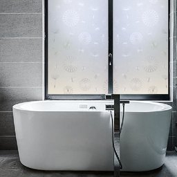 Película Adesivo Eletrostática Estática 3d Vidro Dente Leão - 5